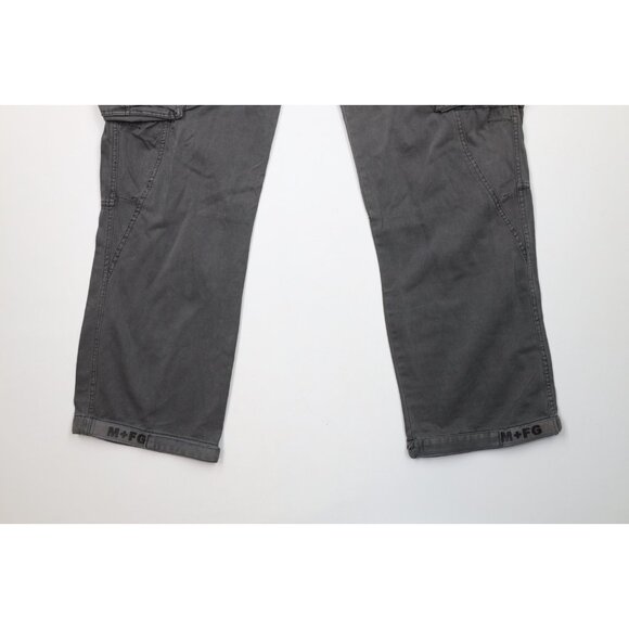 Deadstock Vtg 90s Marithe Francois Girbaud Mens 44x32 Baggy Strap Cargo Pants - Picture 4 of 16